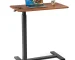FCJ Adjustable Hospital Furniture Mobile Bed Table and Computer Desk for Standing Use