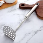 1/7/10Pcs Kitchen Utensils Cooking tools Stainless Steel Shovels Turner Ladle Soup Spoon Colander Filter Silver for