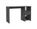 HMS 43" Gray Melamine Computer Desk Contemporary Design Office Furniture for Home and Bedroom Use