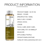 100% Natural Organic Olive Oil. Day Night Moisturizer for Skin Hair Care Face Cuticle Nail Care Natural Body Oils 100ml