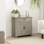 Kitchen Sideboard Storage Cabinet Coffee Bar - Image 2
