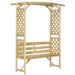 Outdoor Garden Bench Natural