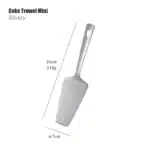 1PC Stainless Steel Non-Stick Rose Gold Kitchenware Long Soup Spoon Cooking Tools Metal Polish Mini Fork Slotted Turner