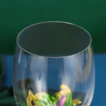 Creative Enamel Iris Glass cup Champagne Flutes Crystalline Party Gift Toasting Glass Goblet Crystal Anniversary unique mug