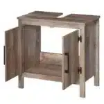 Bathroom Vanity Cabinet with Double Door – close-up detail
