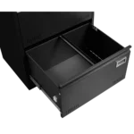 2 Drawer Metal Lateral File Cabinet with Lock,Office Vertical Files Cabinet for Home Office/Legal/Letter/A4 – styled in a