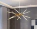 Modern Remote Control for Living Room Dining Room Bedroom Kitchen Ceiling Pendant Light Design Suspension LED Chandelier Lamp