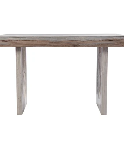 Chadkirk Faux Marble Writing Desk