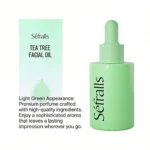 Hand applying Goldoma Emu Oil Facial Moisturizer to face, skin glowing