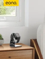 Lamicall WS02 Non-slip Smart Watch Stand Ergonomic Charging Dock Holder Watch Series 1-9 Ultra SE Nightstand Mode Desk