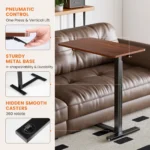 FCJ Adjustable Hospital Furniture Mobile Bed Table and Computer Desk for Standing Use - Image 4
