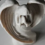 Vilead Retro Angel Figurines Resin Sculpture Stattue Living Room Home Bedroom Decoration Accessories Garden Office Desk