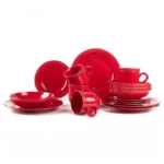 Best Selling Handcrafted Clay Designer's Unique Restaurant Tableware Ceramic Tableware Set with Tea Cup Set Dinnerware Sets