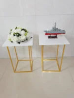 Wedding Buffet Cake Sweet Food Bread Cake Flower Dessert Holder Dessert Table Cake Stand Buffet Banquet Tea Break Metal Holder - Image 25