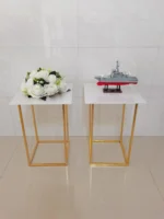 Wedding Buffet Cake Sweet Food Bread Cake Flower Dessert Holder Dessert Table Cake Stand Buffet Banquet Tea Break Metal Holder - Image 26