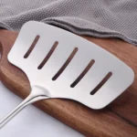 1/7/10Pcs Kitchen Utensils Cooking tools Stainless Steel Shovels Turner Ladle Soup Spoon Colander Filter Silver for