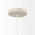 HMS Modern Cane Pendant Light Natural Cylindrical Hanging Design for Home Villa Restaurant Warm White Interior Ceiling Light