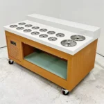 Elegant Design Malatang Buffet Dipping Station Vegetable Display Stand Refrigerator - Image 2
