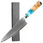 IOKO 67 Layers Damascus Chef Kitchen Knife Set Butcher Utility Santuku Sushi Sashimi Cleaver Japanese Style Damascus Knife
