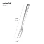 1PC Stainless Steel Non-Stick Rose Gold Kitchenware Long Soup Spoon Cooking Tools Metal Polish Mini Fork Slotted Turner