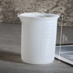 100ML Silicone Measuring Cup DIY Jewelry Making Tools Mixed Measure Accessories X6HE – in a cozy room setting