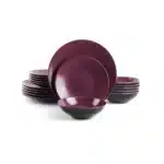 The Best Selling High Quality Cookware Plates Classical Design Ceramic Bowls Mugs and Practical Tableware Set for Restaurant
