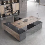 Free Shipping US Warehouse in Stock Height Adjustable Executive Desk Sit Stand up Electric Lifting Office Computer Wood