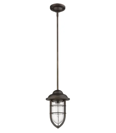 HMS Modern Antique Bronze Teardrop Pendant Light Warm White 4000K 3000K CCT Classic for Home Restaurant Small Middle Ceiling