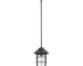 HMS Modern Antique Bronze Teardrop Pendant Light Warm White 4000K 3000K CCT Classic for Home Restaurant Small Middle Ceiling