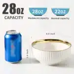 LETAOTAO Luxury Gold Rim Porcelain Dinnerware Set Nordic Style High Quality Ceramic Tableware Bowls Polished Technique