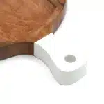 Overseas Stock Free Shipping Wooden Cheese Board Cutting Board 14x9" Functions As Both a Cheese Board and Cutting Board