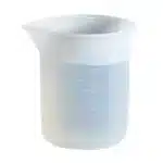 100ML Silicone Measuring Cup DIY Jewelry Making Tools Mixed Measure Accessories X6HE – angled view