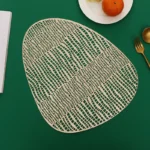 Shower Bath Mat Environmental Protection Tasteless TPE Toilet Household Bathtub Bathroom Hollow Hydrophobic Thicken AntiSlip