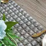 Exquiste Lace Flowers Table Runner Dustproof Table Cover Embroidered Dining Room Tablecloth Party Banquet Wedding Decoration