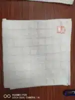5pcs Small square towel pure cotton kindergarten white square towel foot therapy Hotel Hotel napkin small towel towels