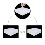 3pcs Acrylic Cube Display Nesting Risers Hollow Bottom Buffet Table Display Stand Shelf for Catering Cake Decorating Supplies - Image 5