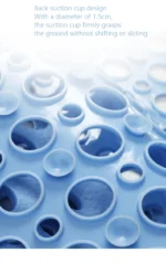Shower Bath Mat Environmental Protection Tasteless TPE Toilet Household Bathtub Bathroom Hollow Hydrophobic Thicken AntiSlip