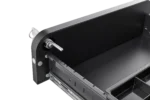 Anti-Tilting Waterproof Moisture-Proof Round Edge 3 Drawer Mobile File Cabinet Under Desk Office – top view