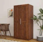 Modern Kitchen Pantry Cabinet MDF Freestanding Buffet Sideboard with Doors & Shelves for Living Room - Image 5