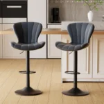 Quick-to-Assemble Luxury Bar Stool Stylish and Simple Design for High-End Gym Atmosphere - Image 4