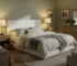 Goldoma Adjustable King Platform Bed with Upholstered Headboard – Modern Tufted Design, Solid Rubber Wood Support