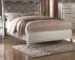 Goldoma Silver Faux Leather Tufted California King Headboard – Modern Luxurious Bedframe