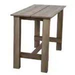 Modern Wooden Convertible Dining Table 4 Seater for Living Dining Home Office
