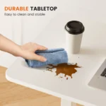 FCJ Adjustable Hospital Furniture Mobile Bed Table and Computer Desk for Standing Use - Image 3