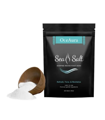 OceAura Firming Body Care Foot Bath Salt Sea Salt Soak for Beauty and Moisturizing Skin Body Skin Care