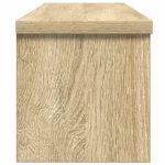 Sonoma Oak kitchen storage rack stackable 2-piece set on countertop