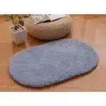 Free Shipping 40X60CM Top Sale Bathroom carpet Bath Mat Super Magic Slip-Resistant Pad Room Oval Carpet Floor Mats