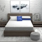 Goldoma Queen 8 Inch Gel Memory Foam Mattress - medium firmness, cool sleep, CertiPUR-US certified