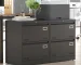 2 Drawer Metal Lateral File Cabinet with Lock,Office Vertical Files Cabinet for Home Office/Legal/Letter/A4