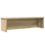 Sonoma Oak kitchen storage rack stackable 2-piece set on countertop